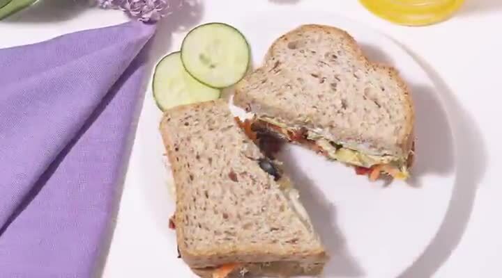 Toast and Tomato Sandwich